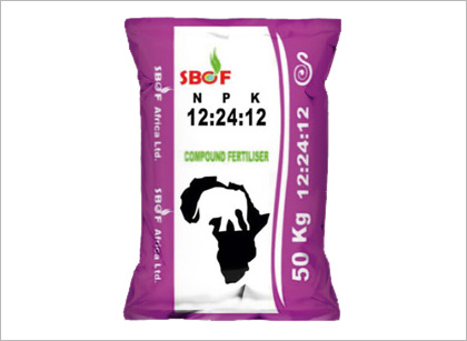 NPK FERTILIZERS 12:24:12