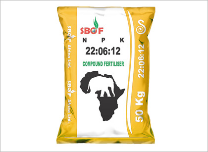 NPK FERTILIZERS 22 06 12