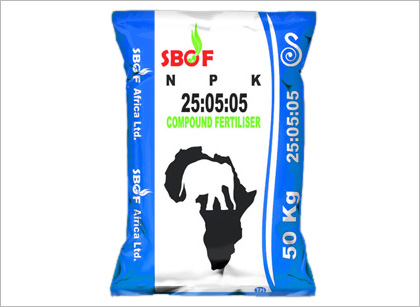 NPK FERTILIZER 25:05:05