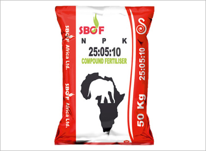 NPK FERTILIZERS 25:05:10